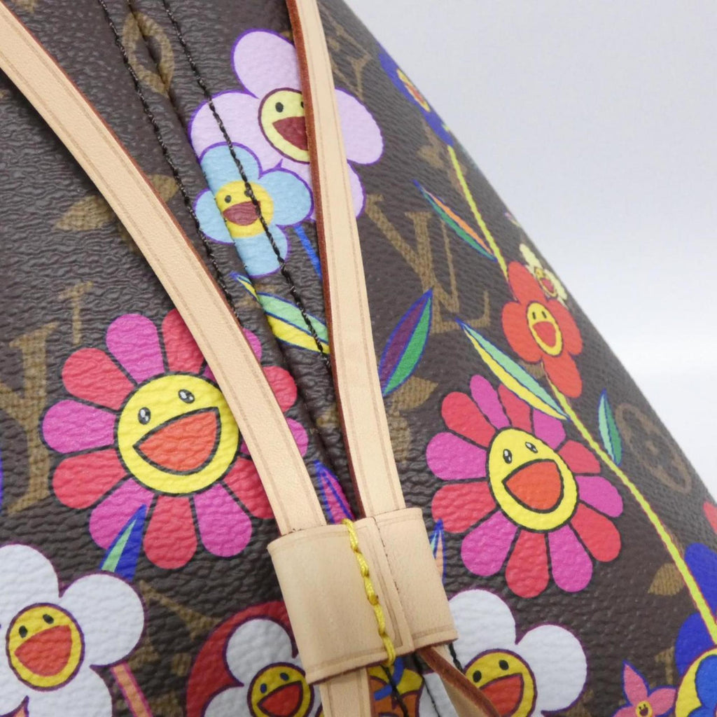 Louis Vuitton Marron Coated Canvas Handbag