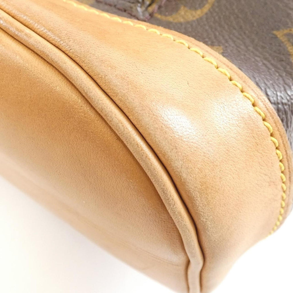 Louis Vuitton Monogram Marron Coated Canvas Backpack