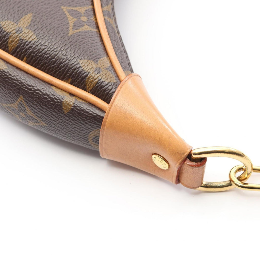 Louis Vuitton Brown Pvc Leather Shoulder Bag
