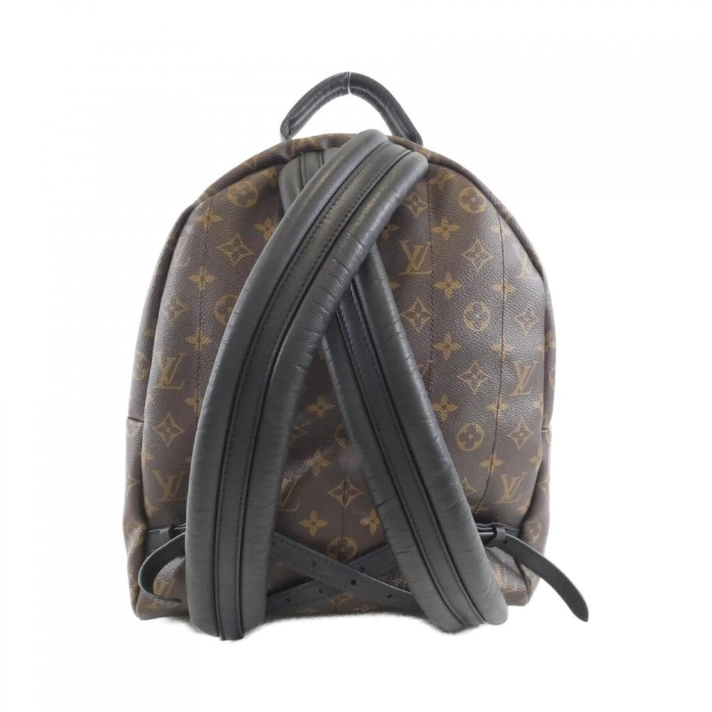 Louis Vuitton Brown Coated Canvas Backpack