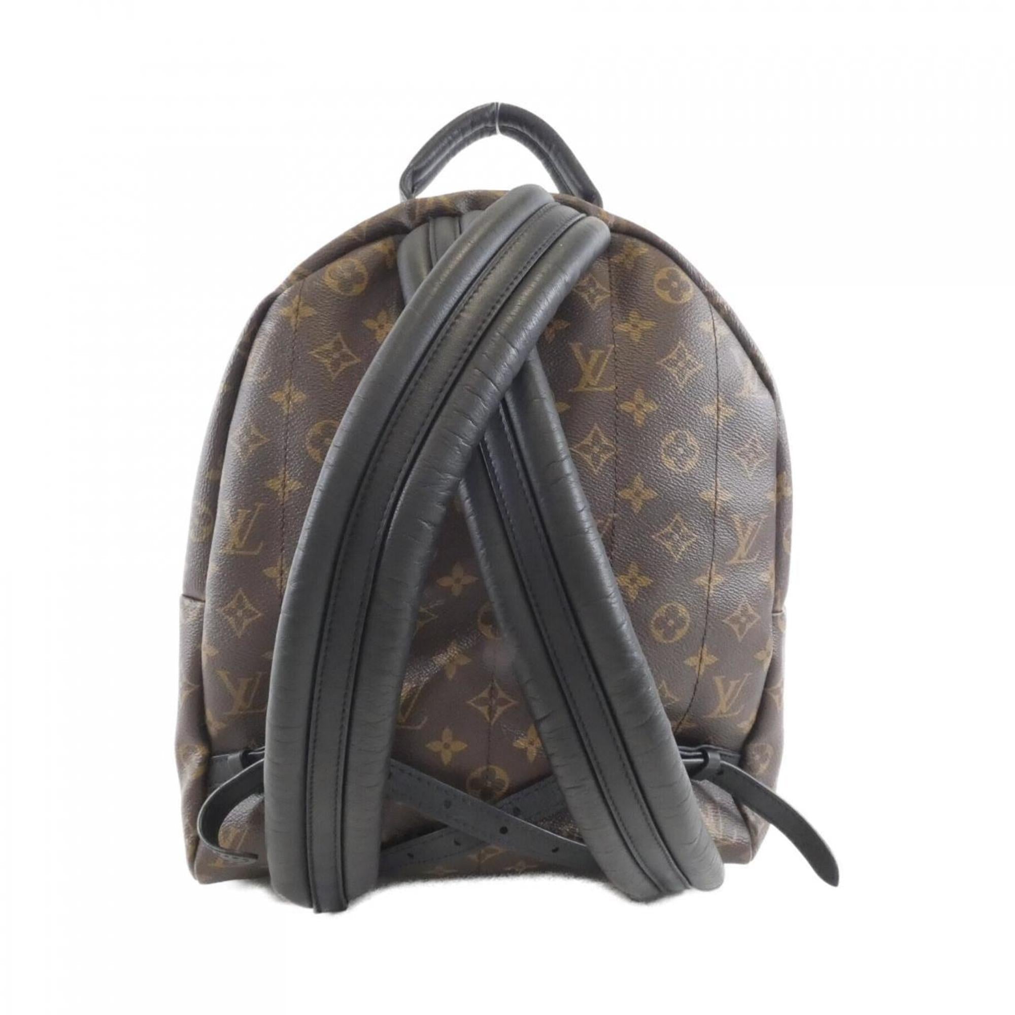 Louis Vuitton Brown Coated Canvas Backpack