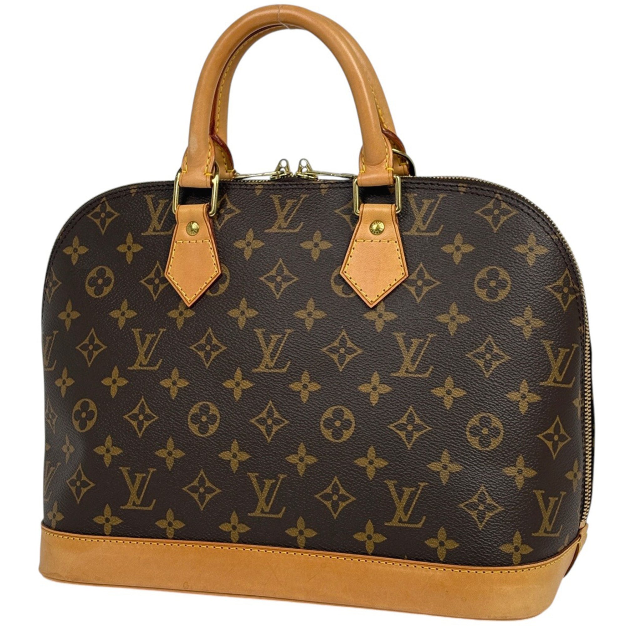 Louis Vuitton Brown Monogram Monogram Handbag