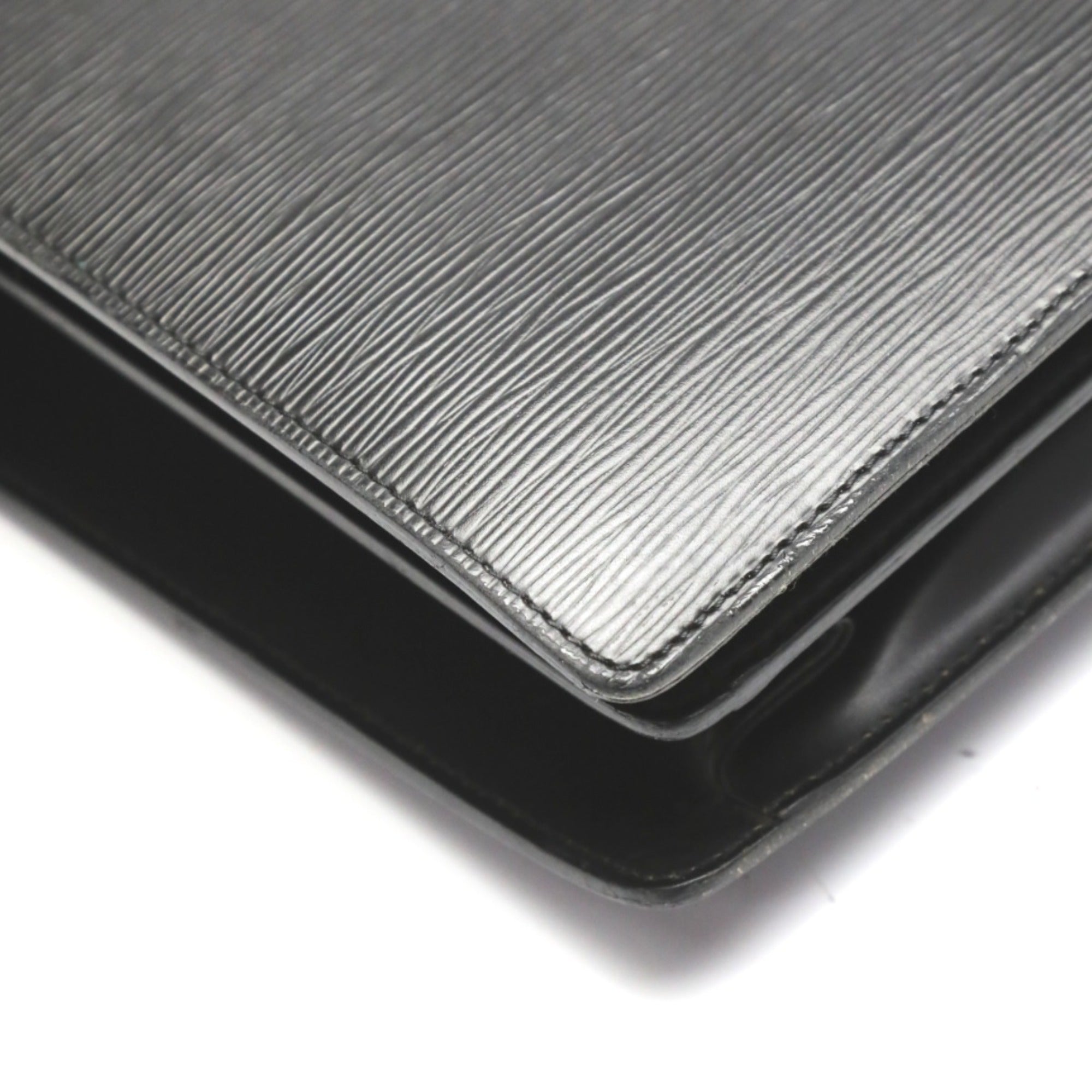 Louis Vuitton Epi Black Epi Leather Briefcase