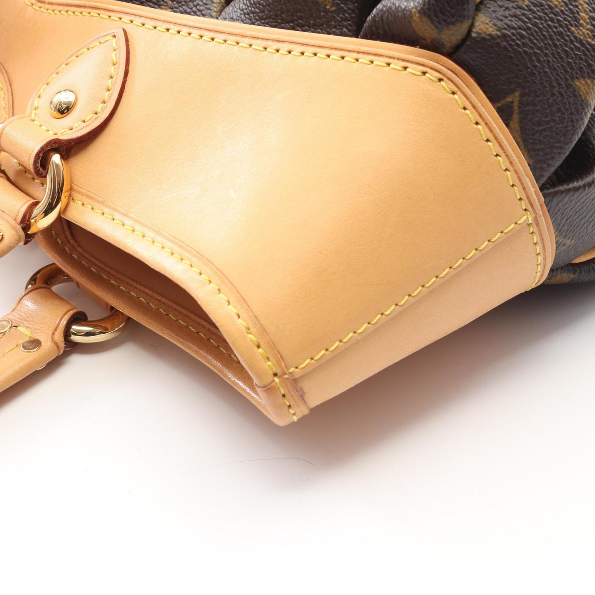 Louis Vuitton Brown Monogram Monogram Shoulder Bag
