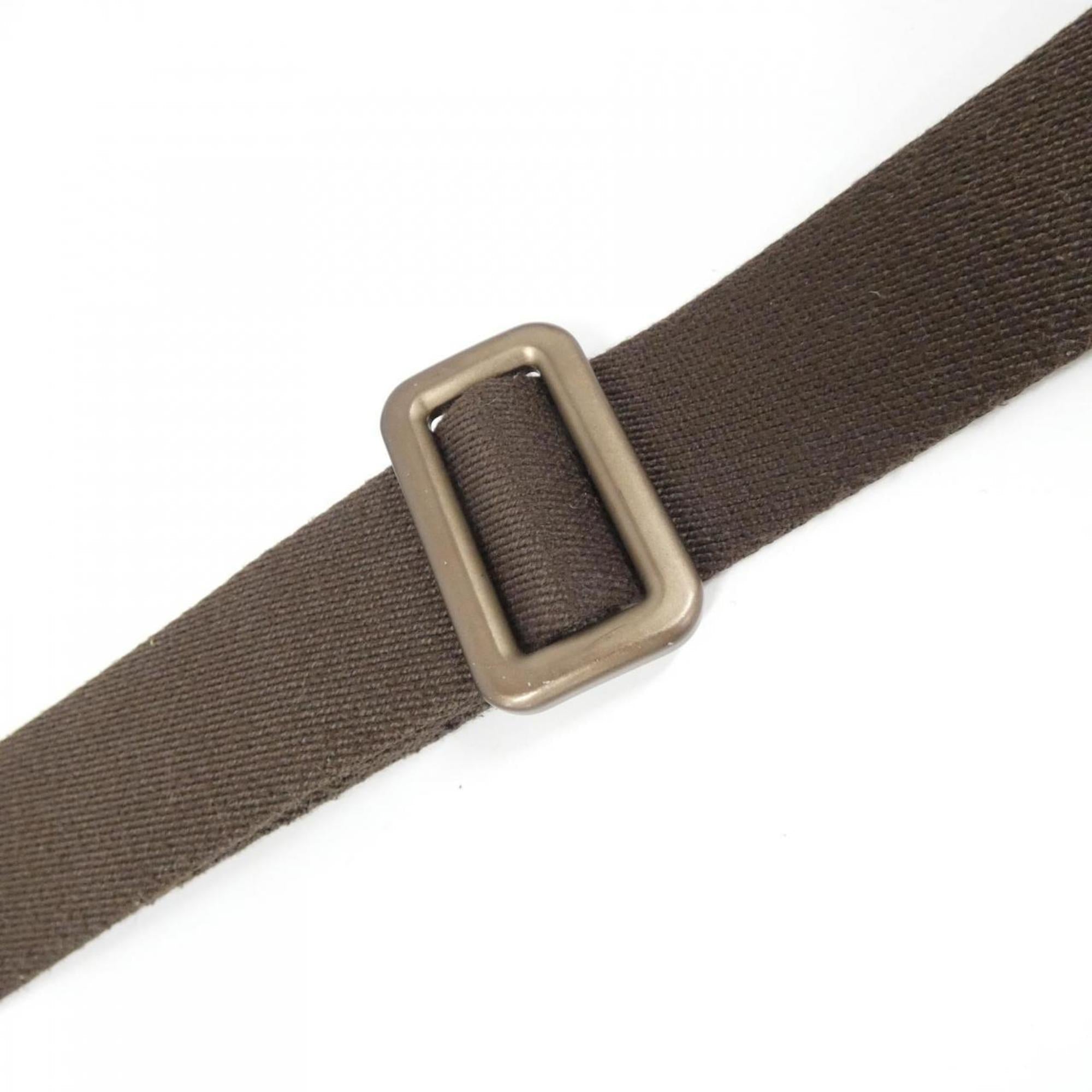 Louis Vuitton Ebene Coated Canvas Shoulder Bag