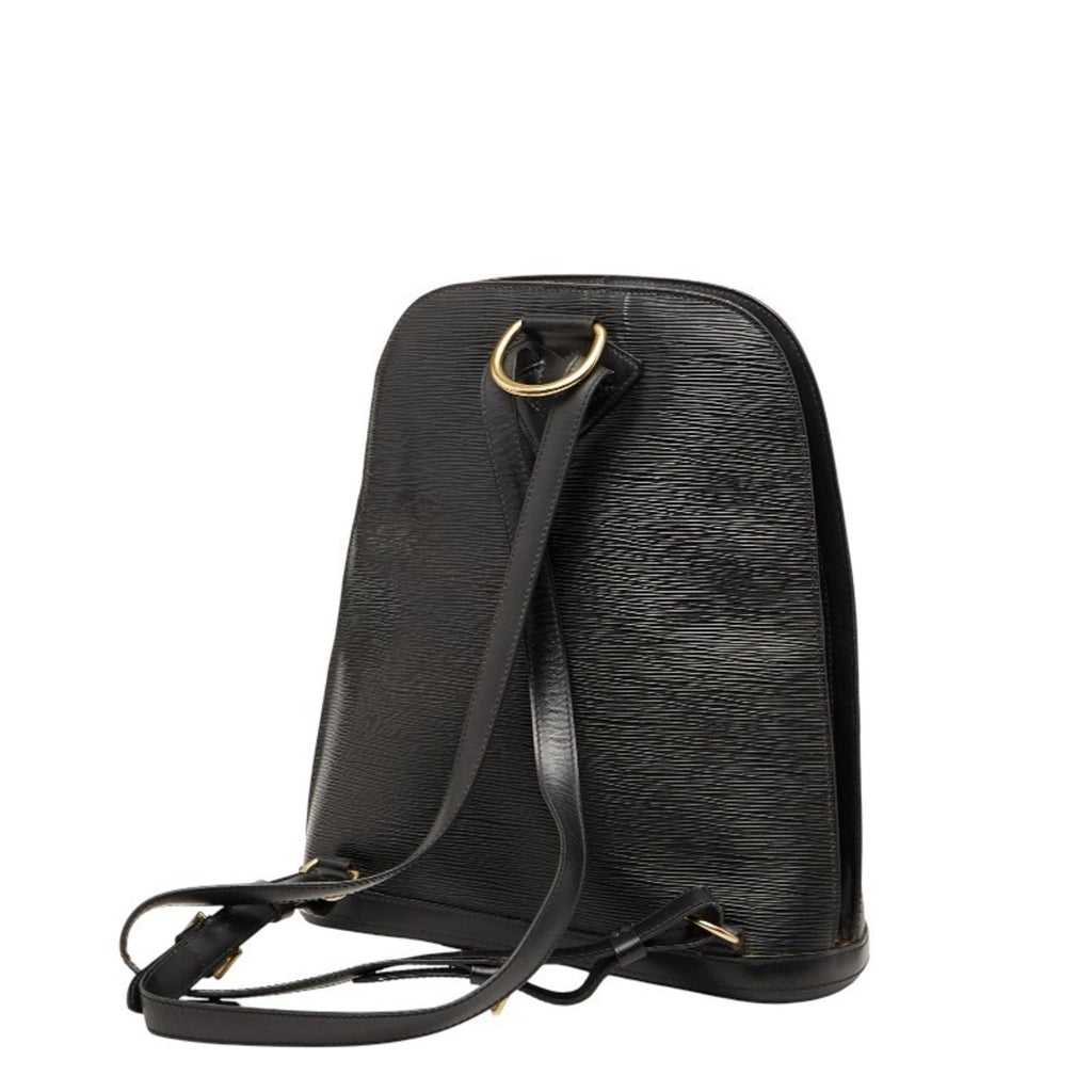 Louis Vuitton Black Noir Leather Backpack