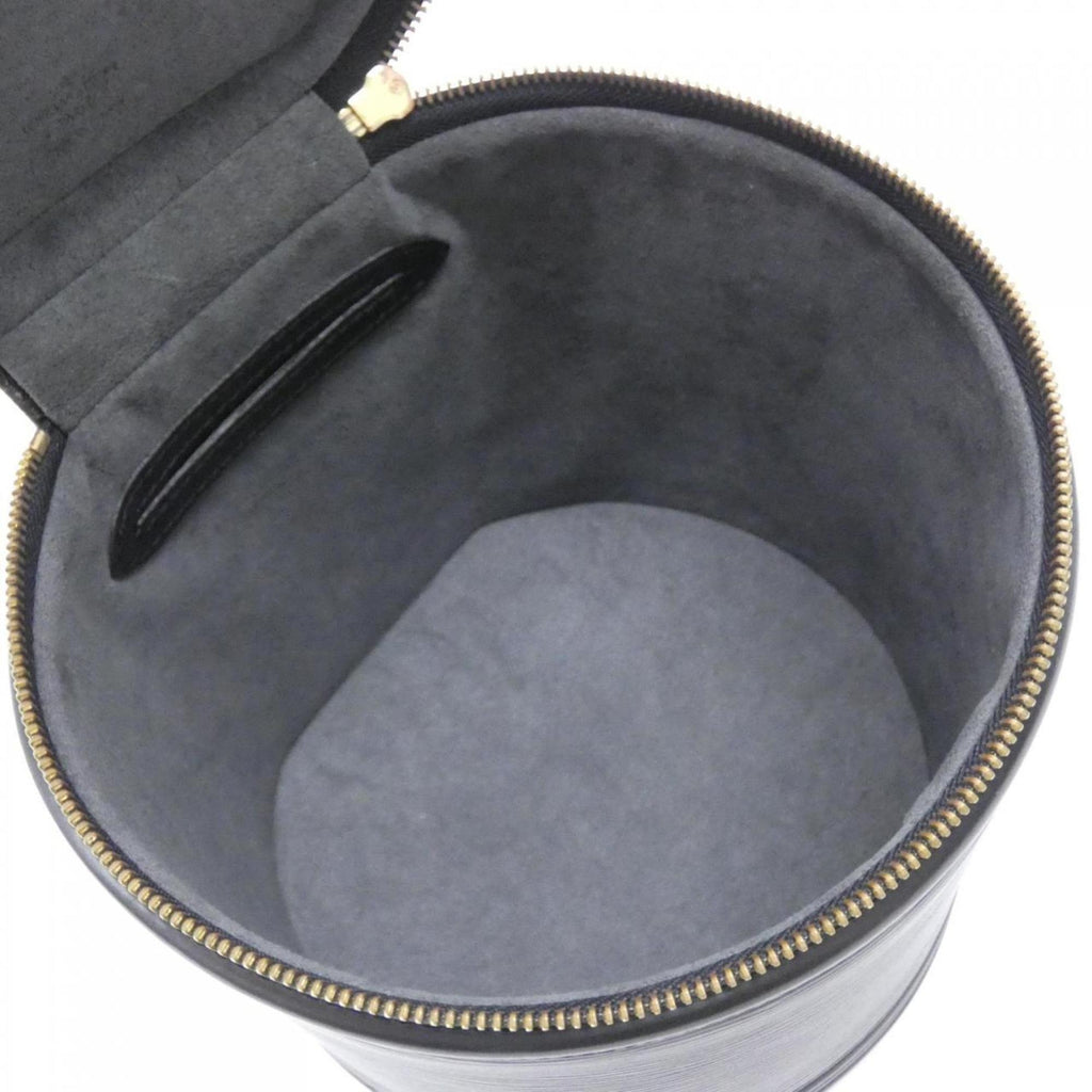 Louis Vuitton Black Leather Handbag
