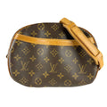 Louis Vuitton Brown Monogram Shoulder Bag