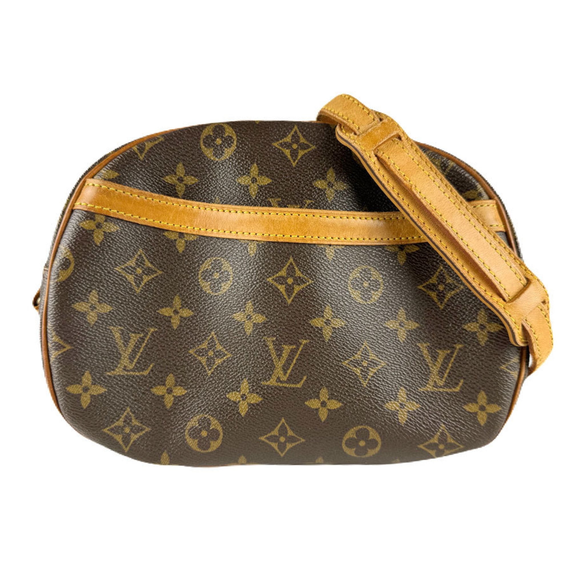 Louis Vuitton Brown Monogram Shoulder Bag