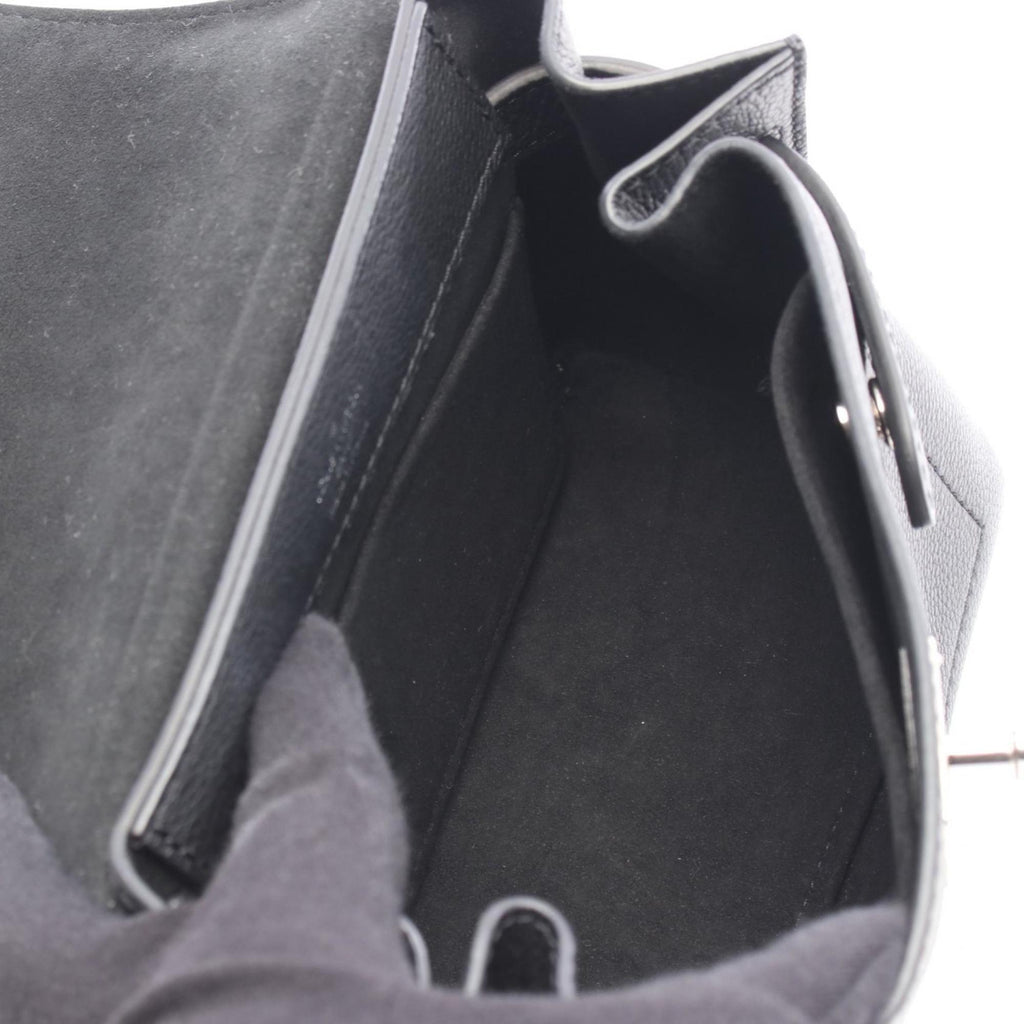 Louis Vuitton Black Noir Leather Handbag