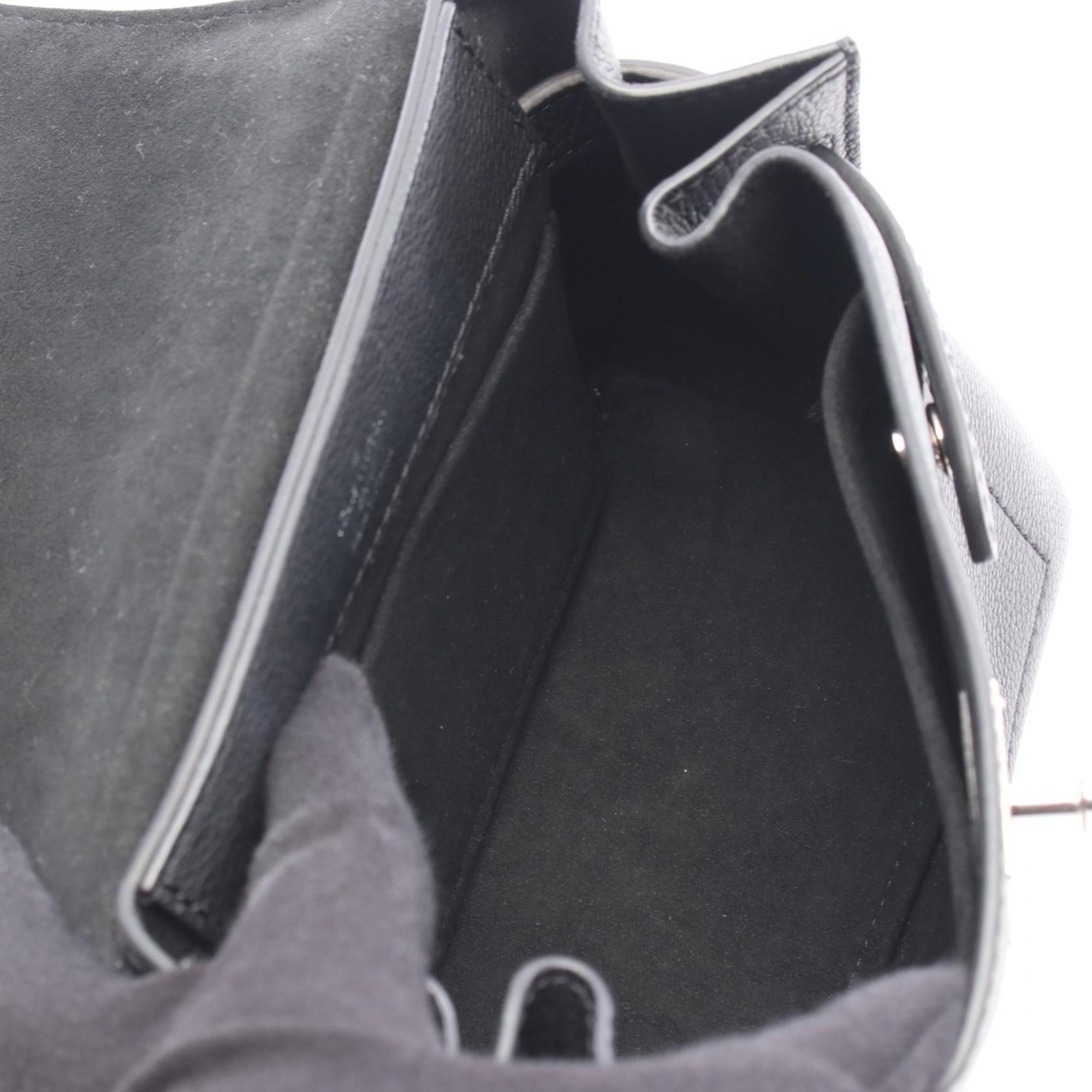 Louis Vuitton Black Noir Leather Handbag
