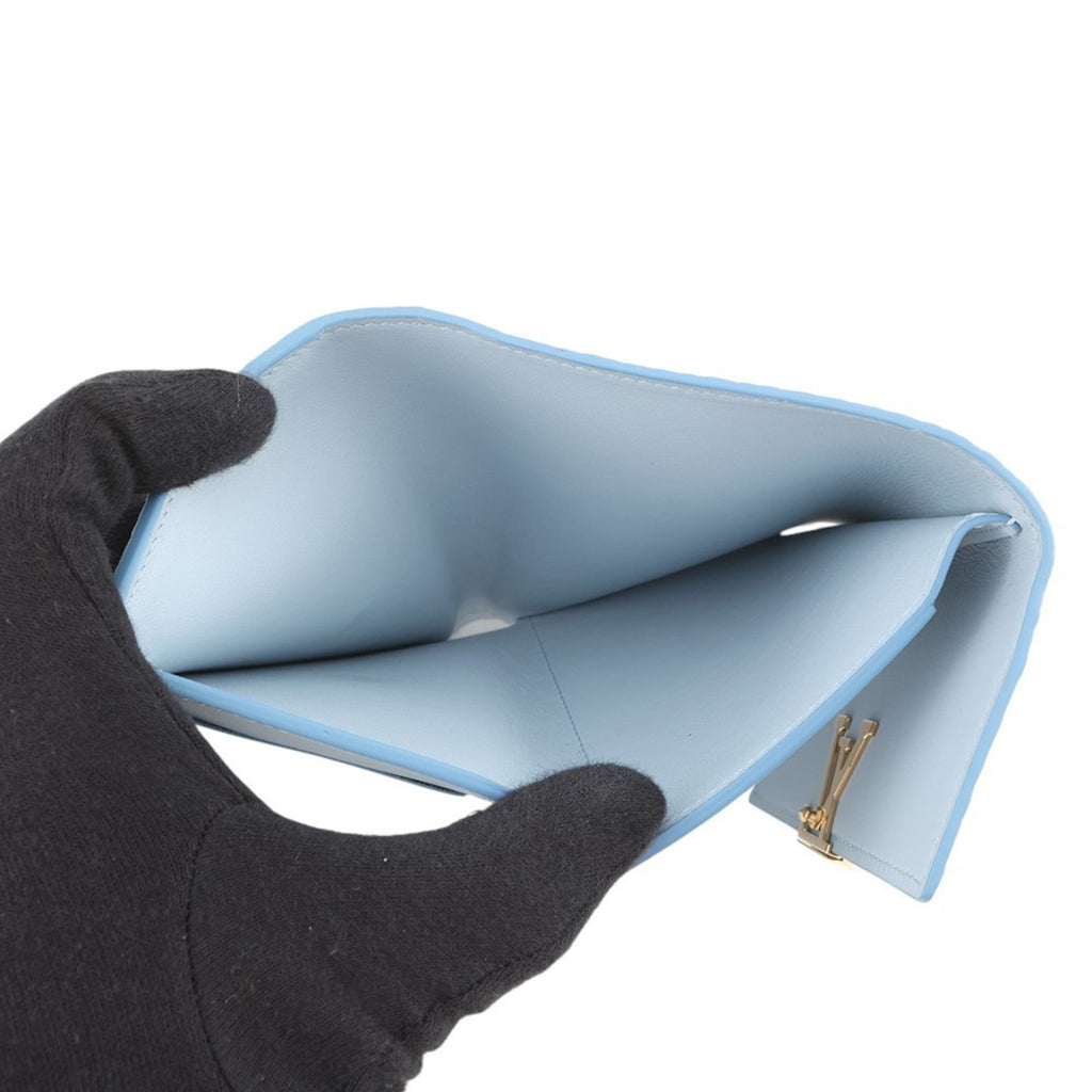 Louis Vuitton Leather Wallet (Tri-Fold)