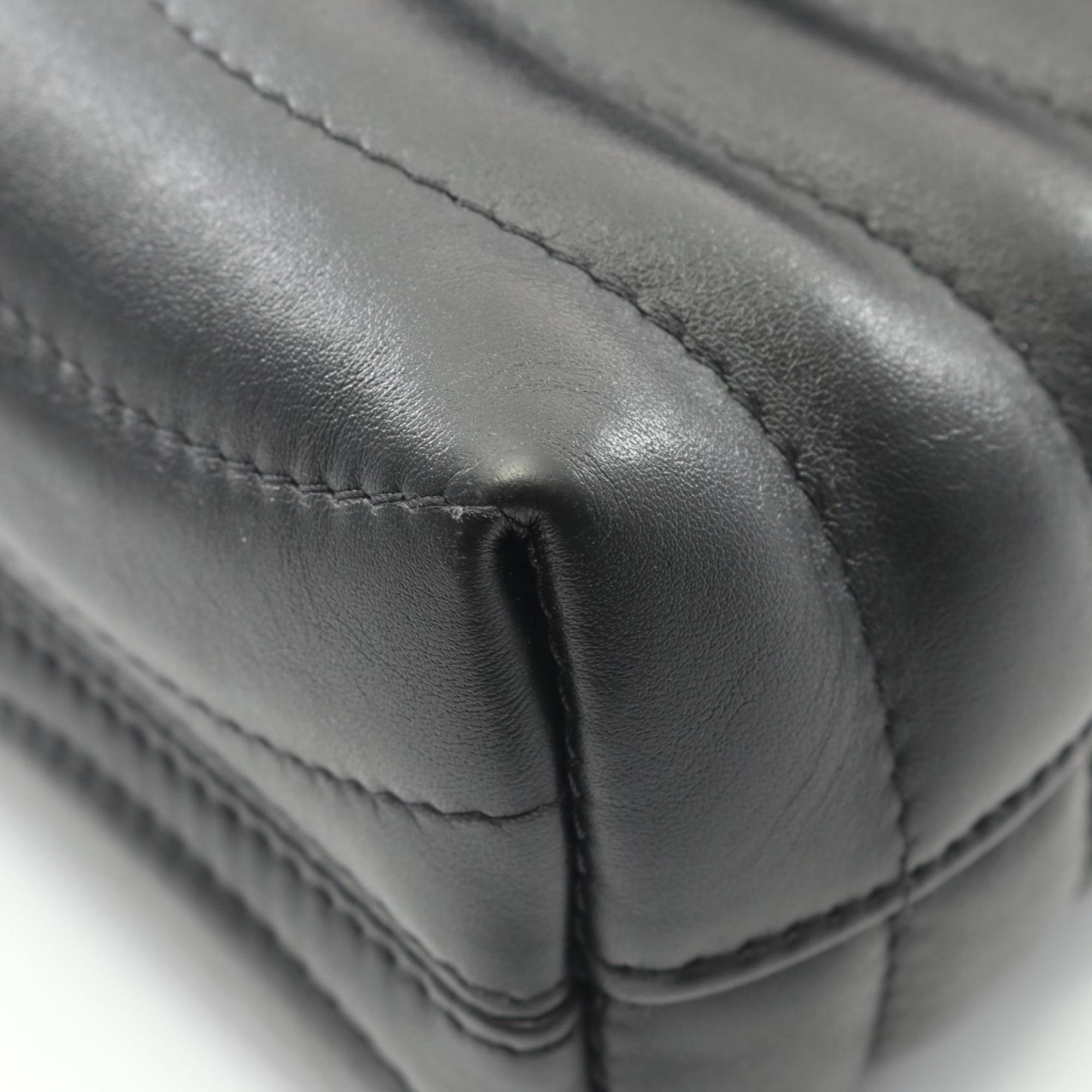 Louis Vuitton Black Noir Leather Handbag