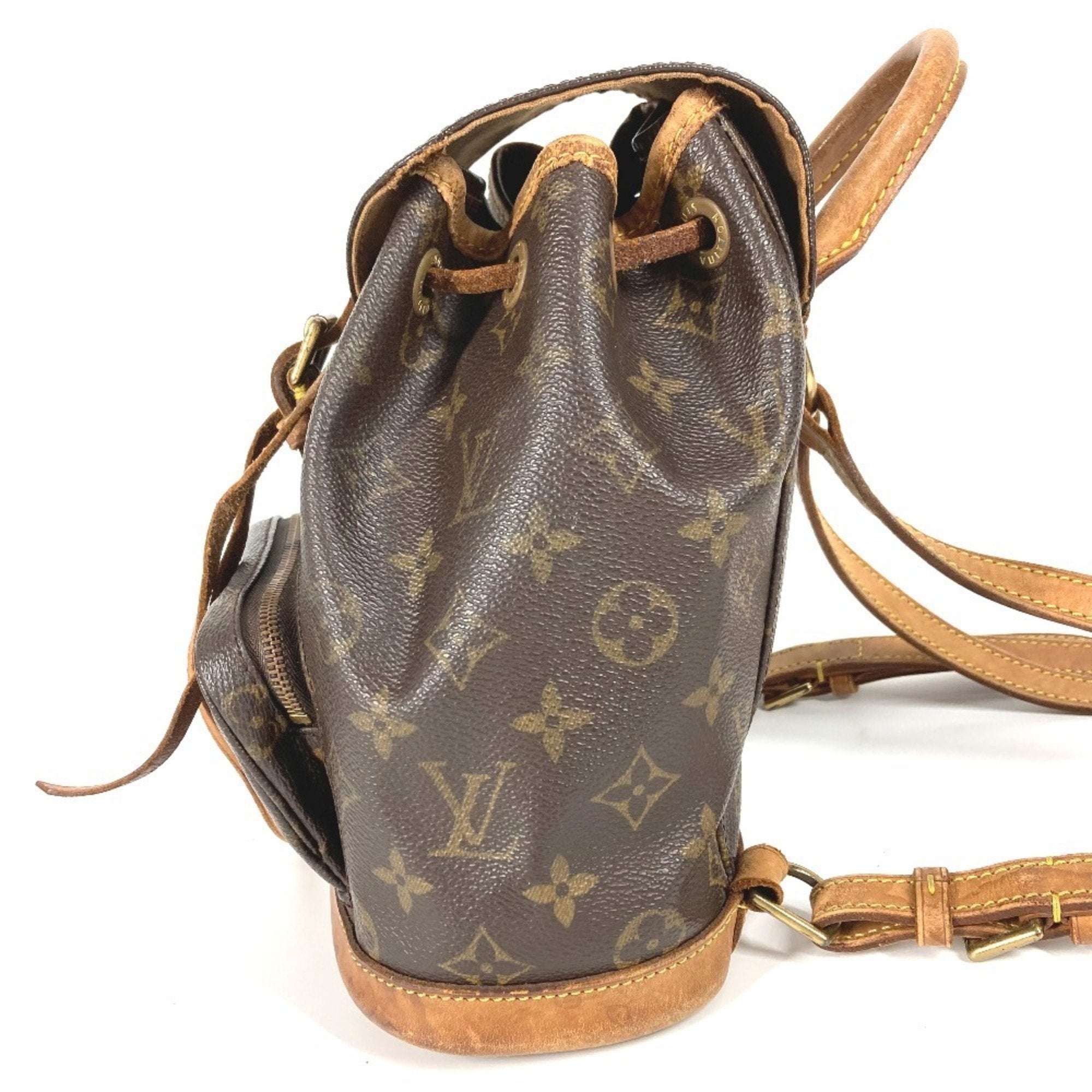 Louis Vuitton Brown Galle Monogram Monogram Backpack