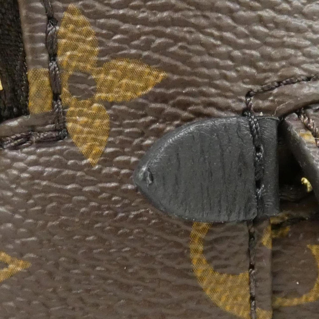 Louis Vuitton Marron Coated Canvas Backpack