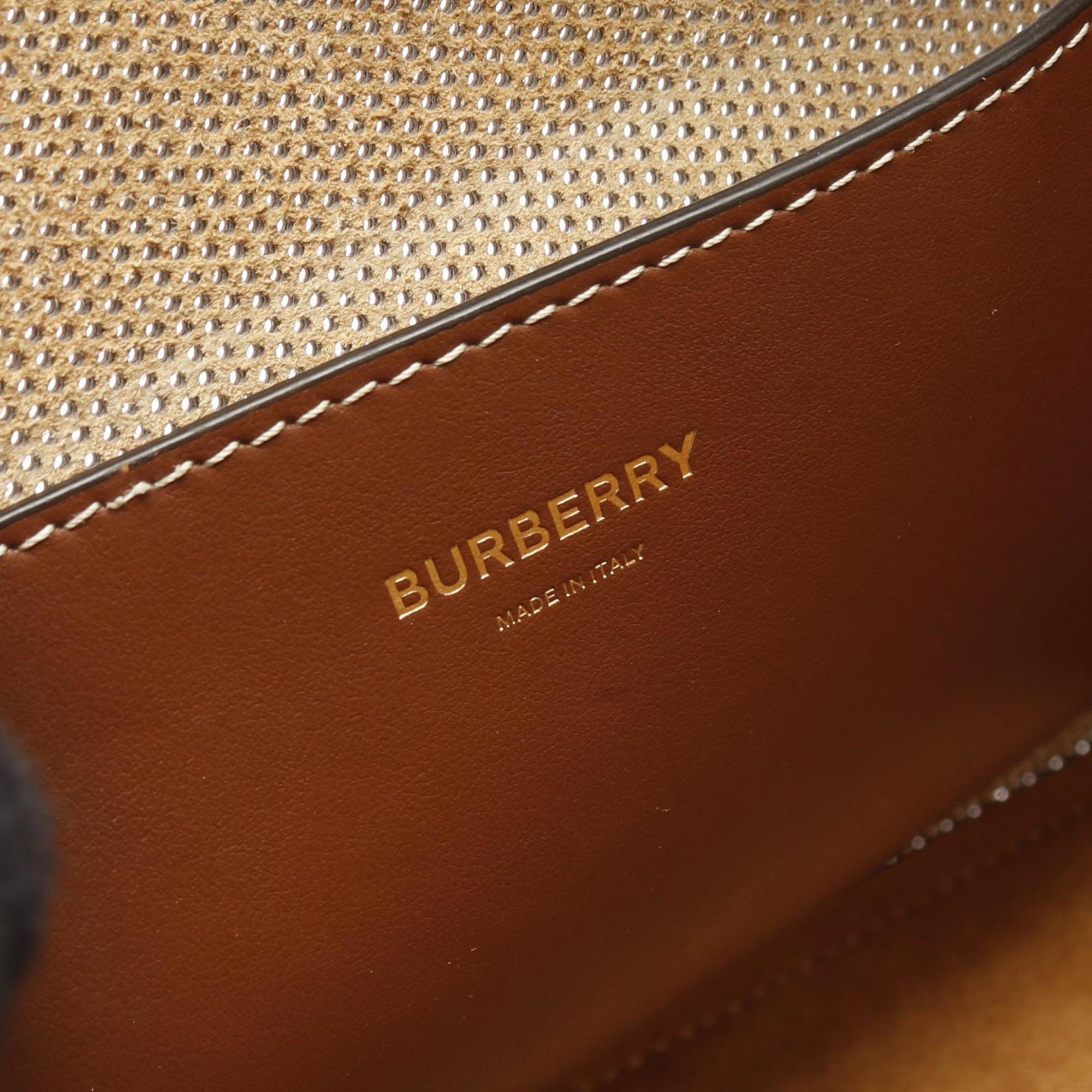 Burberry Brown Leather Handbag