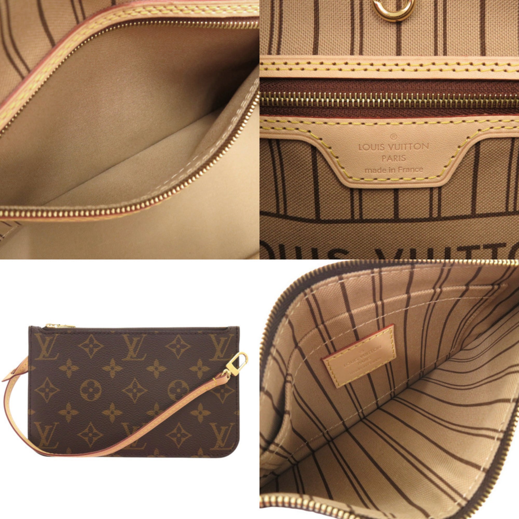 Louis Vuitton Brown Monogram Monogram Tote Bag