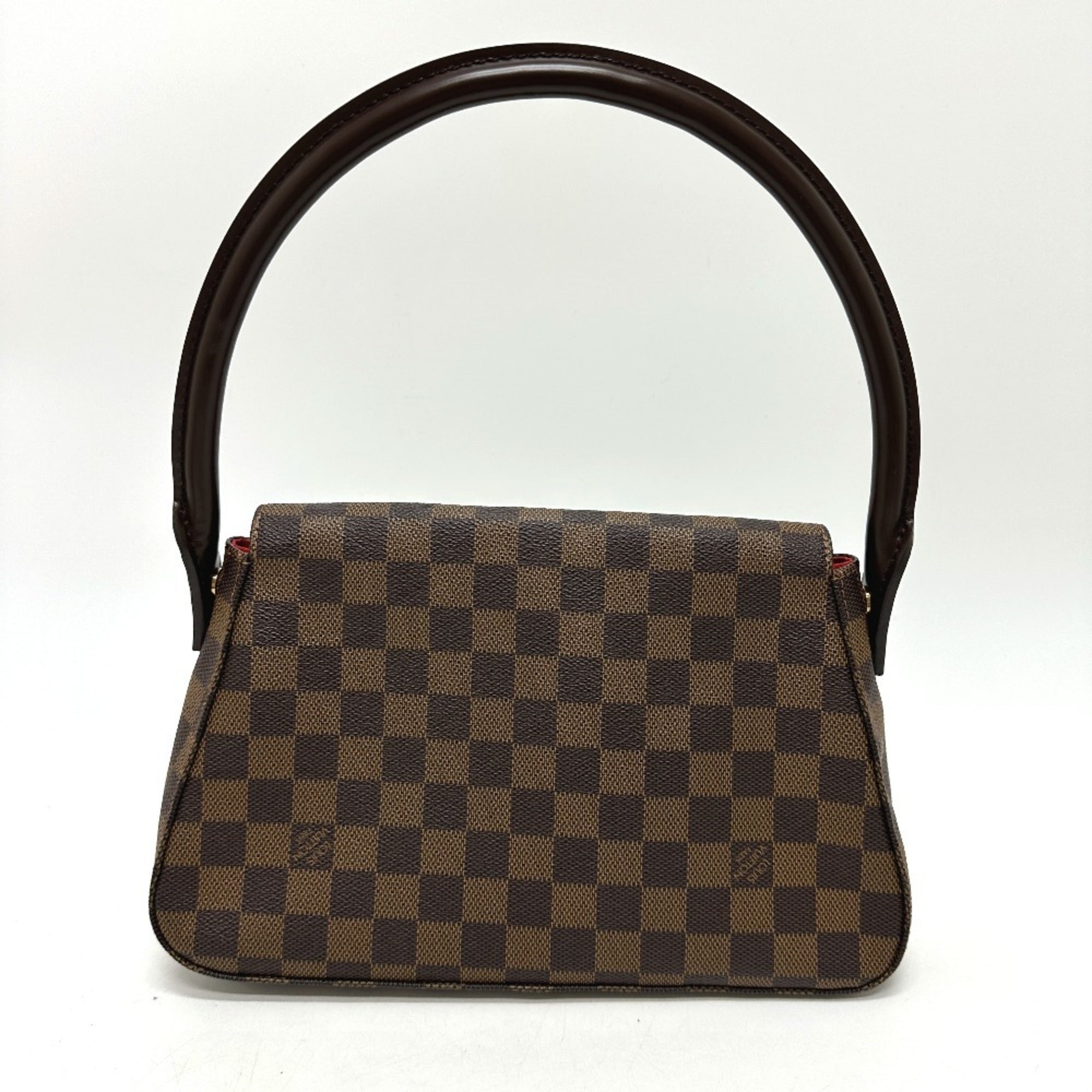 Louis Vuitton Damier Brown Ebene Damier Canvas Shoulder Bag Tote Bag