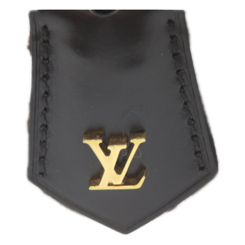 Louis Vuitton Black Brown Monogram Reverse Shoulder Bag