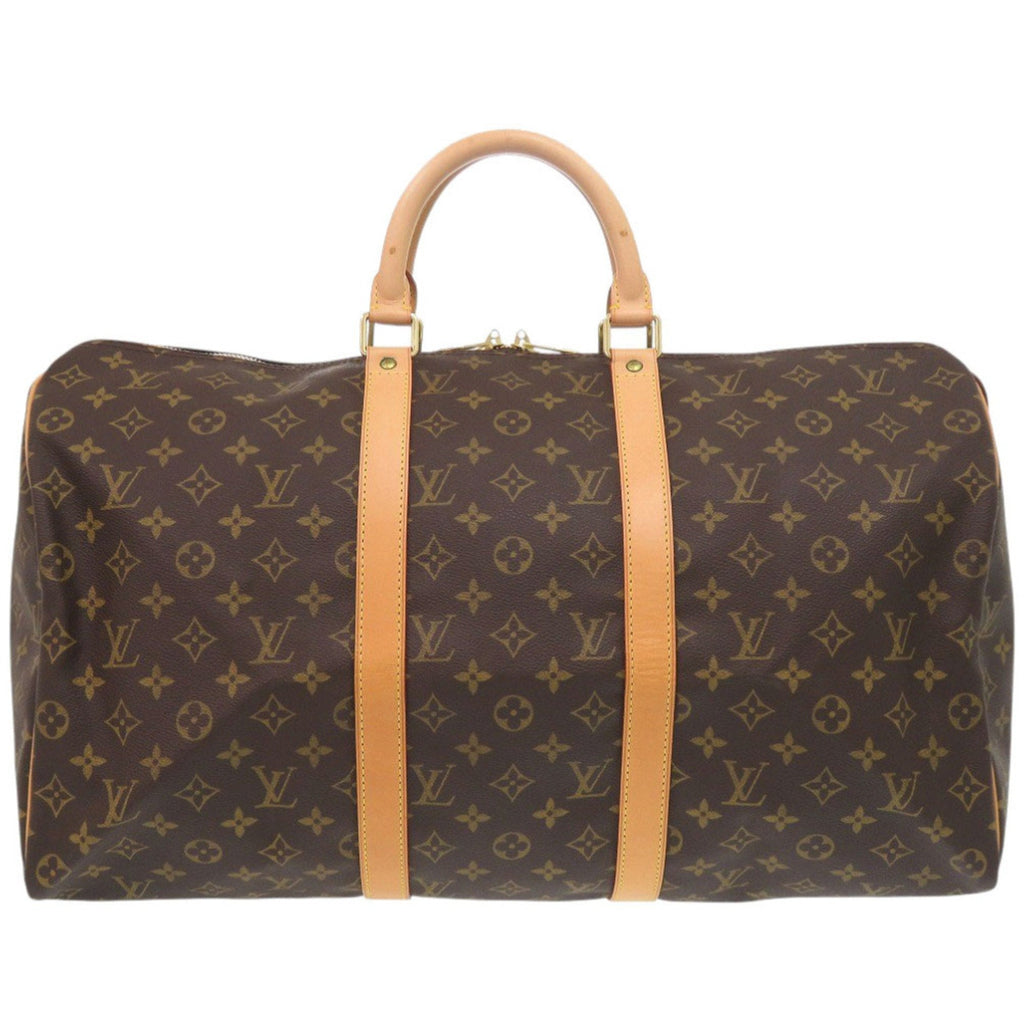 Louis Vuitton Brown Monogram Monogram Boston Bag