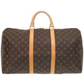 Louis Vuitton Brown Monogram Monogram Boston Bag