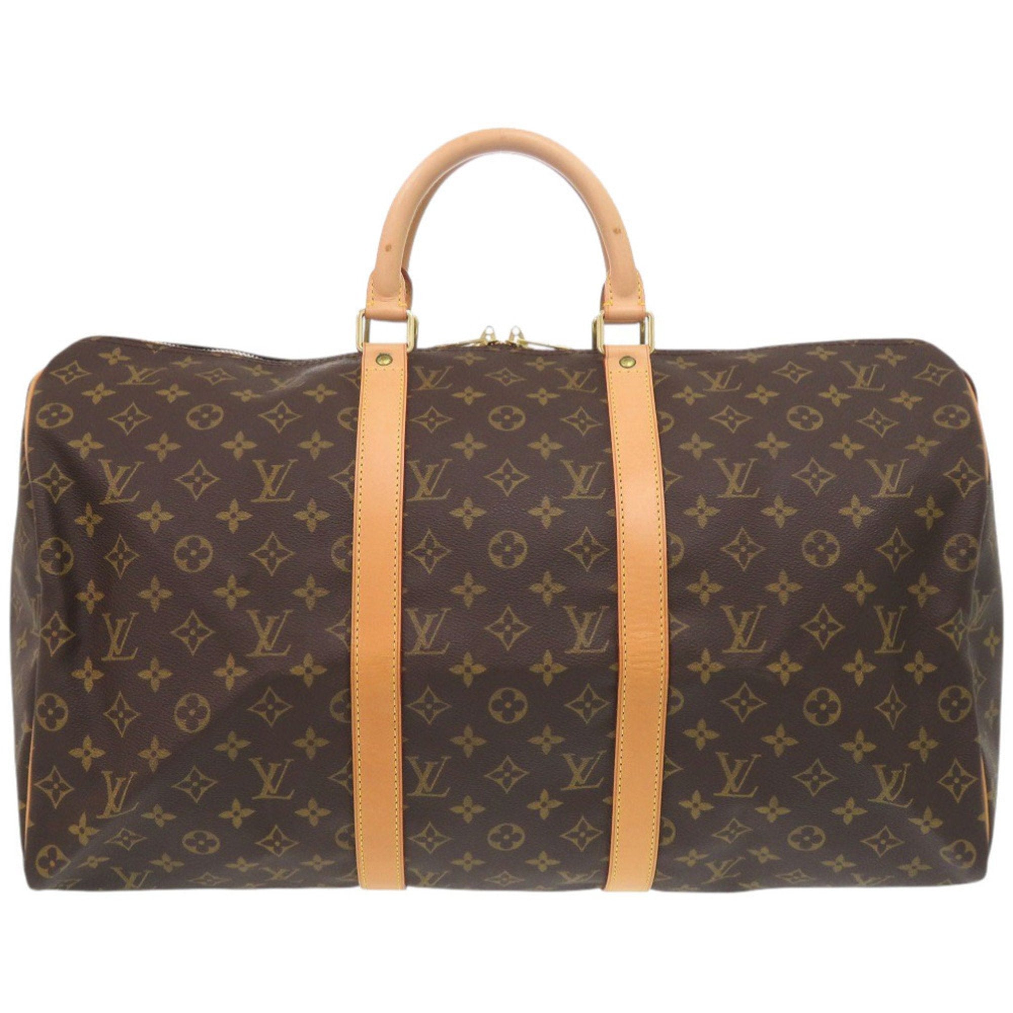 Louis Vuitton Brown Monogram Monogram Boston Bag