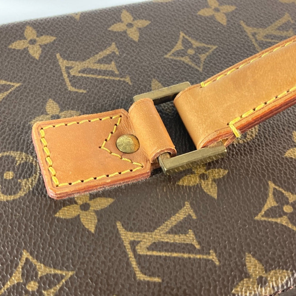 Louis Vuitton Brown Monogram Boston Bag Shoulder Bag