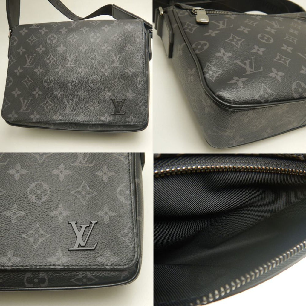 Louis Vuitton Black Monogram Eclipse Noir Monogram Eclipse Shoulder Bag