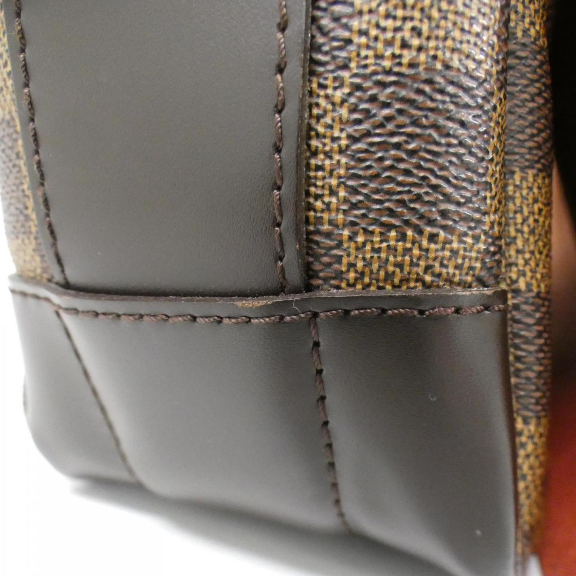 Louis Vuitton Ebene Coated Canvas Shoulder Bag