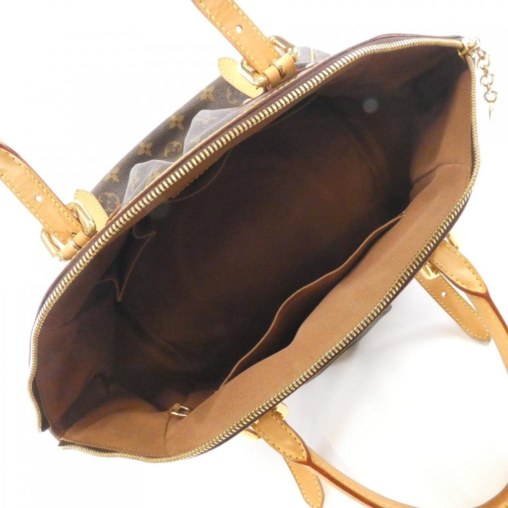 Louis Vuitton Marron Coated Canvas Shoulder Bag