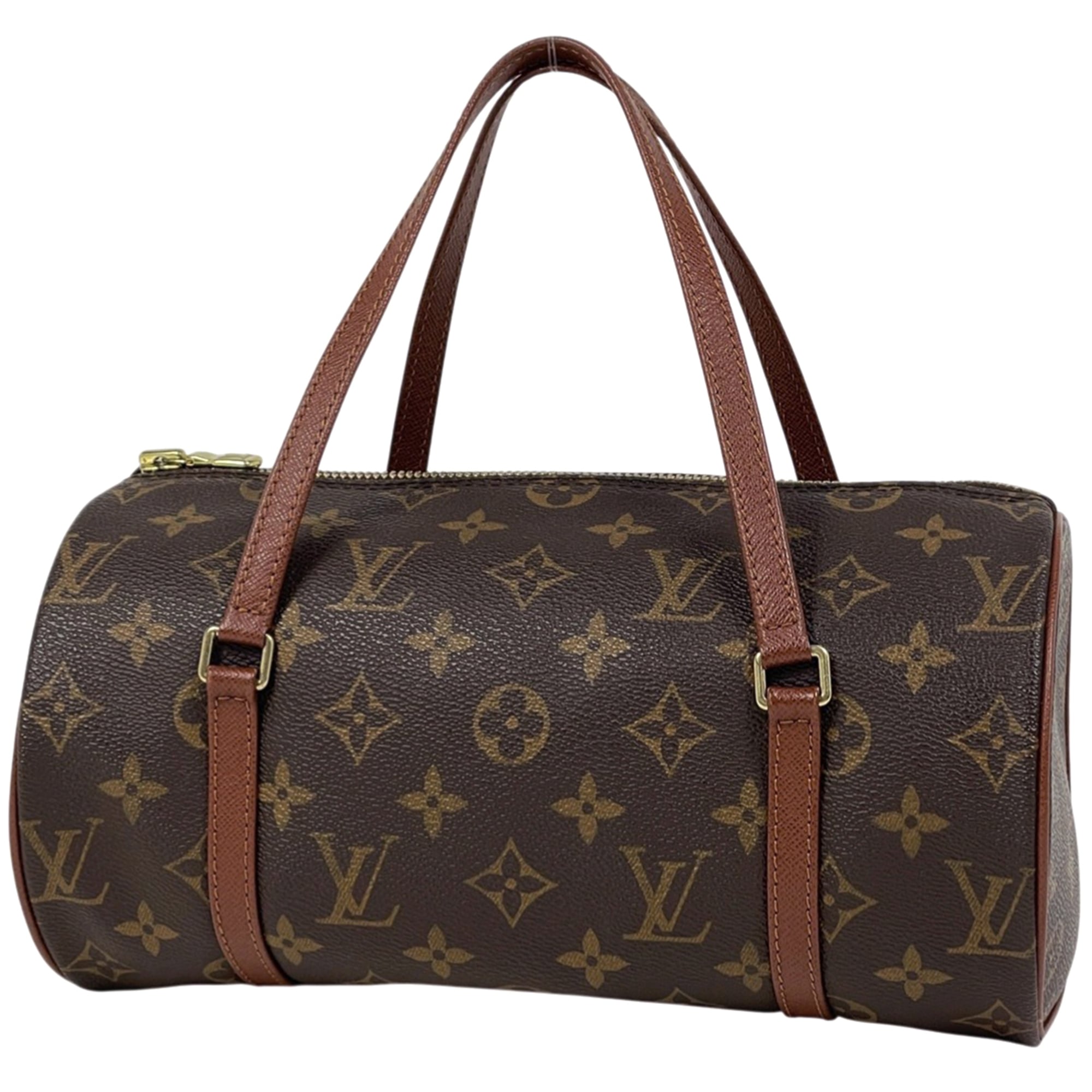 Louis Vuitton Brown Monogram Handbag