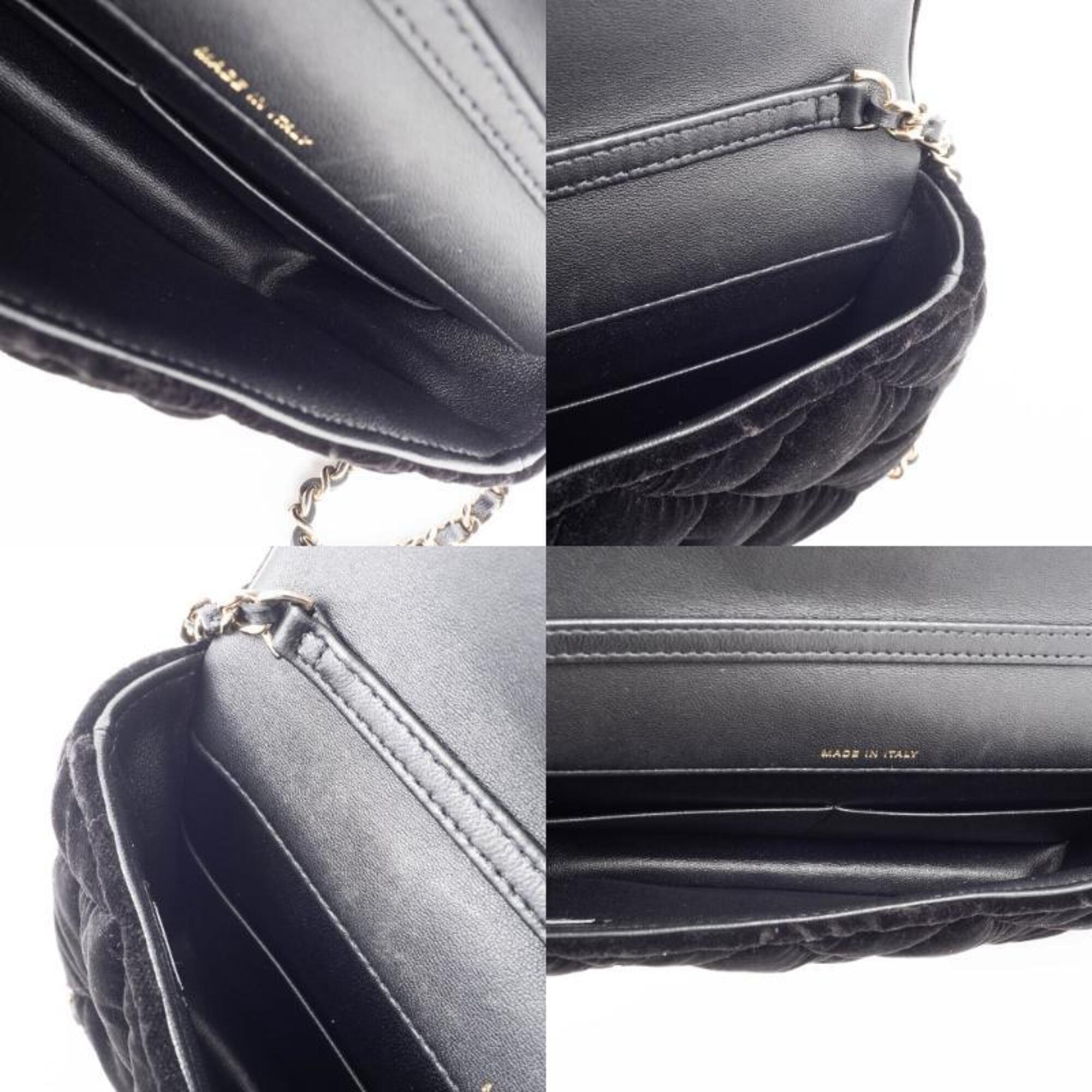 Chanel Matelasse Black Shoulder Bag