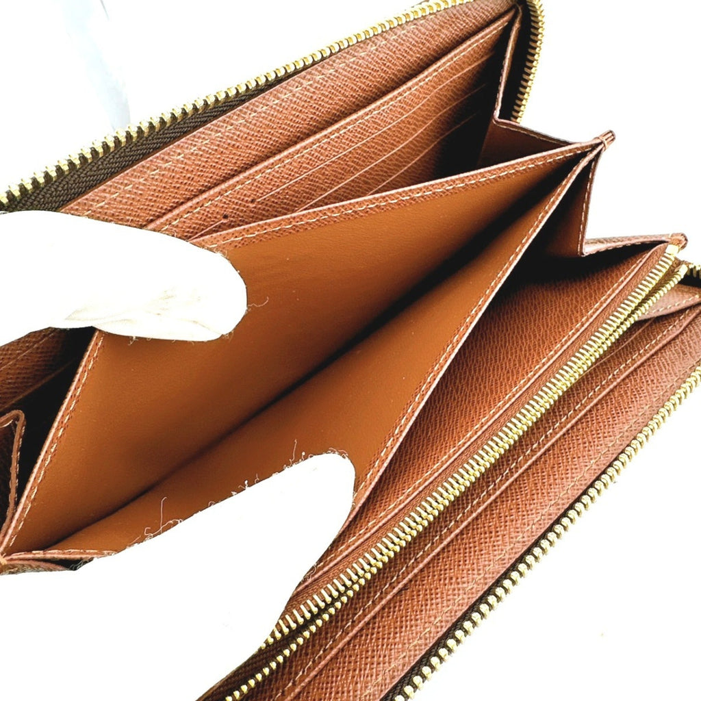 Louis Vuitton Monogram Brown Monogram Long Wallet