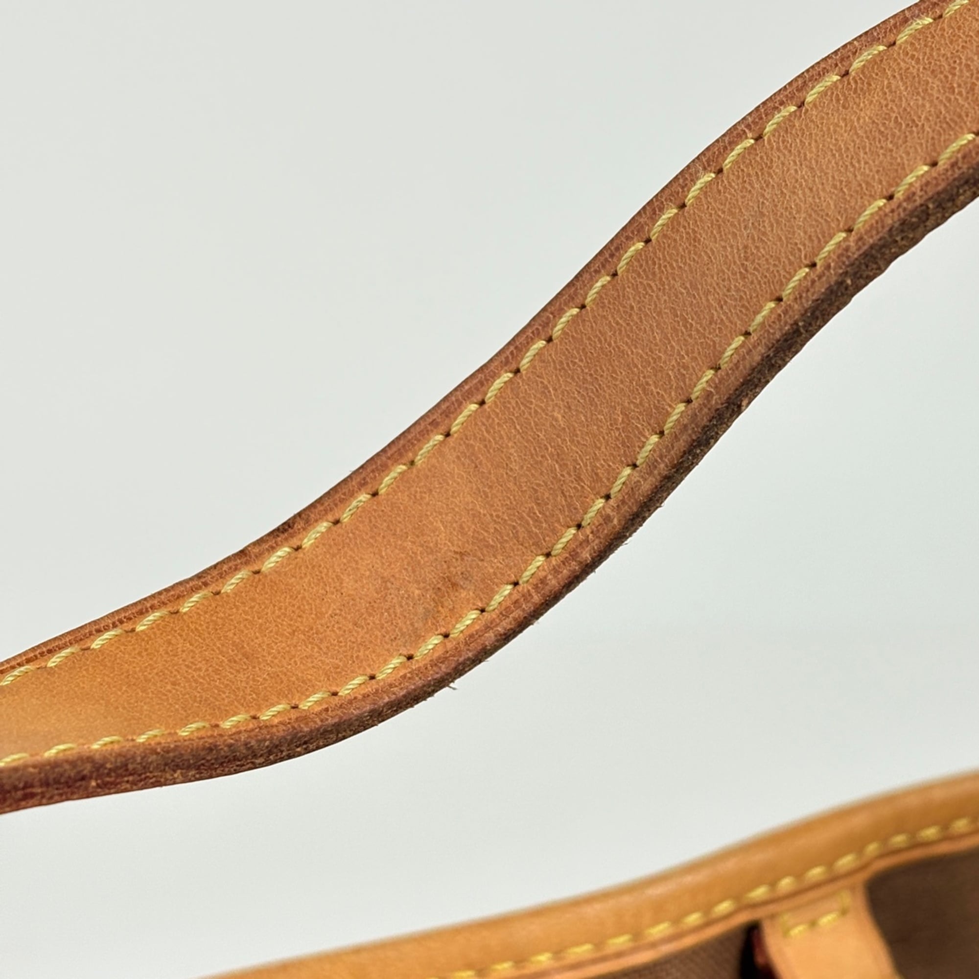 Louis Vuitton Brown Monogram Shoulder Bag Tote Bag