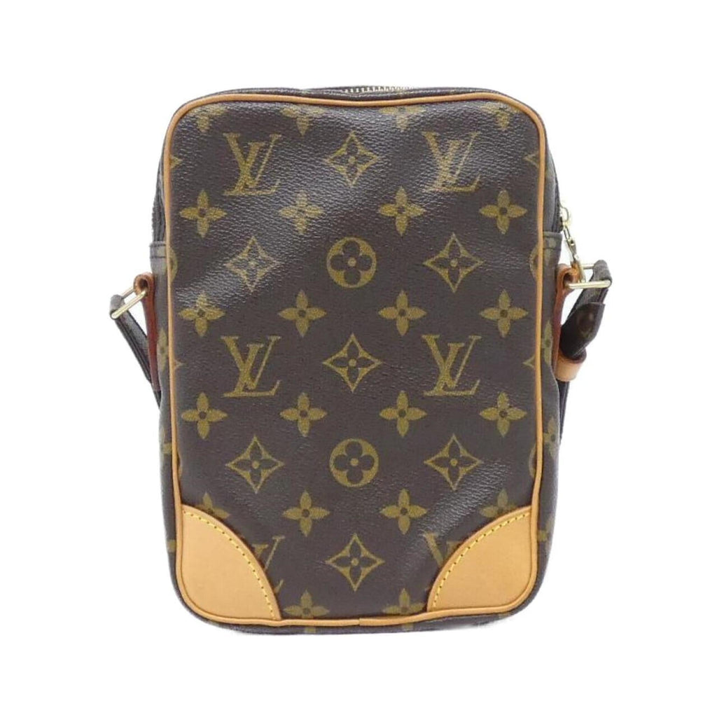 Louis Vuitton Marron Coated Canvas Shoulder Bag