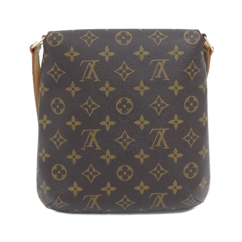 Louis Vuitton Monogram Marron Coated Canvas Shoulder Bag