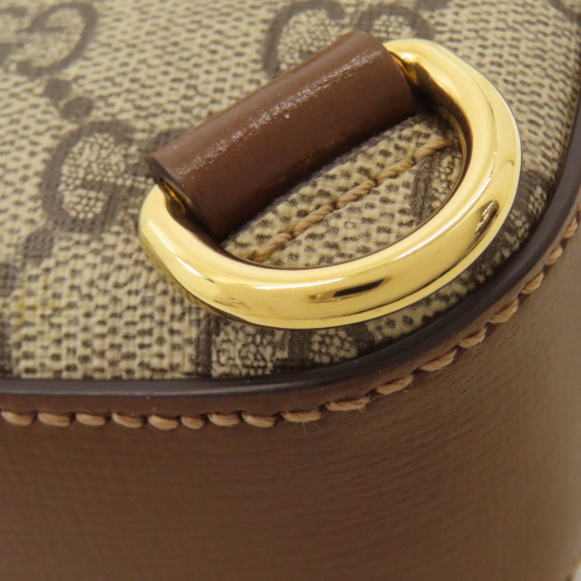 Gucci Brown Pvc (Pre-Owned)