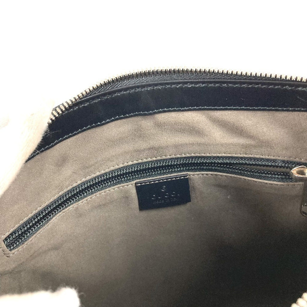 Gucci Black Pochette Shoulder Bag (Pre-Owned)