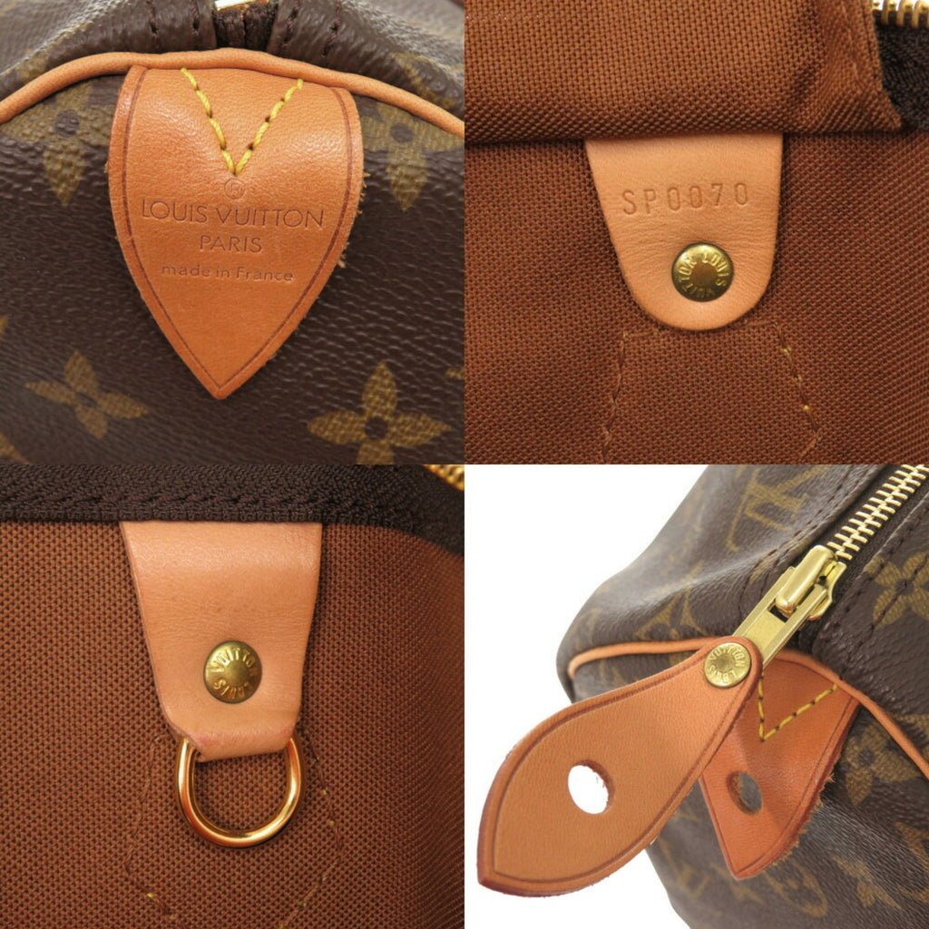 Louis Vuitton Brown Monogram Monogram Boston Bag Handbag