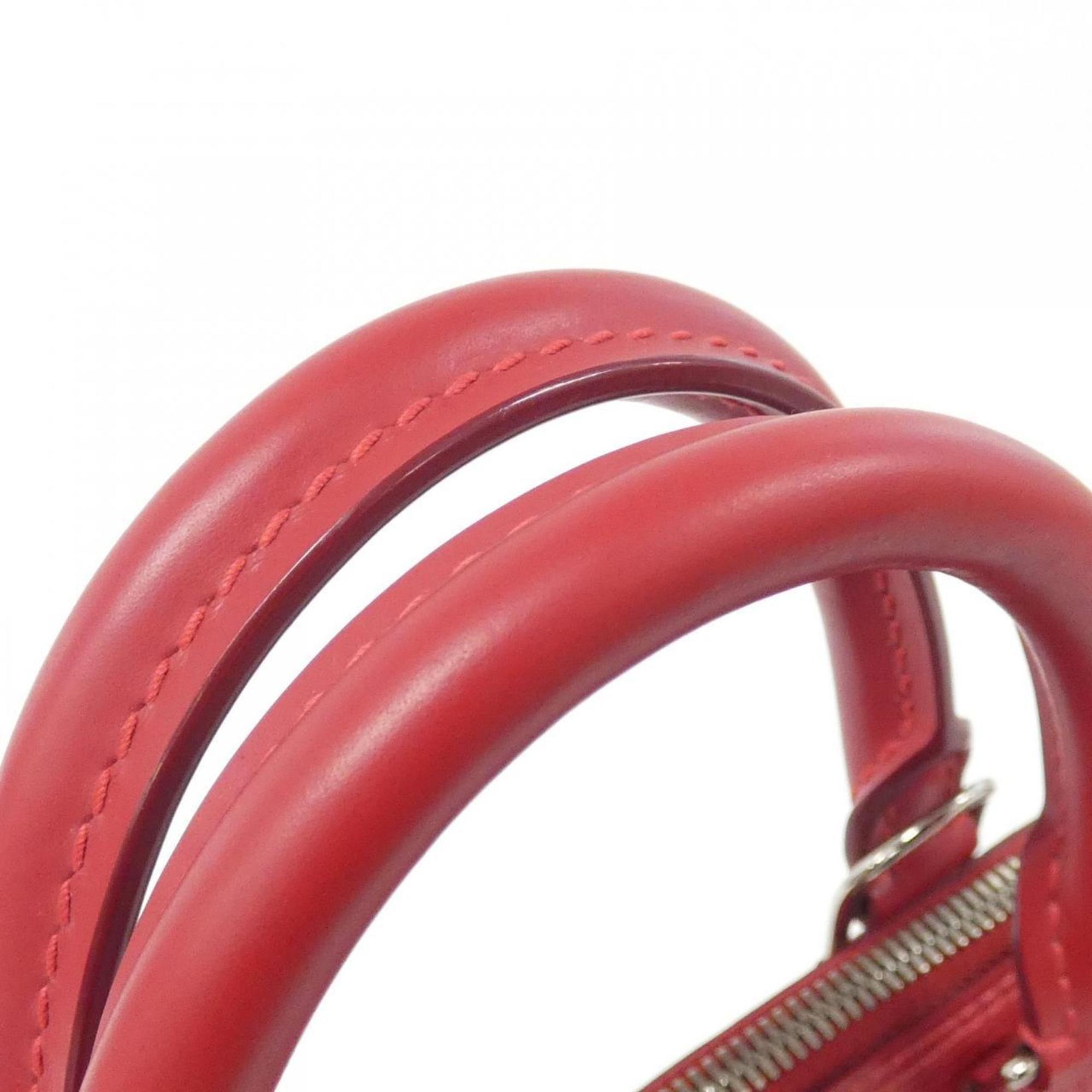 Louis Vuitton Coquelicots Red Color Leather Handbag