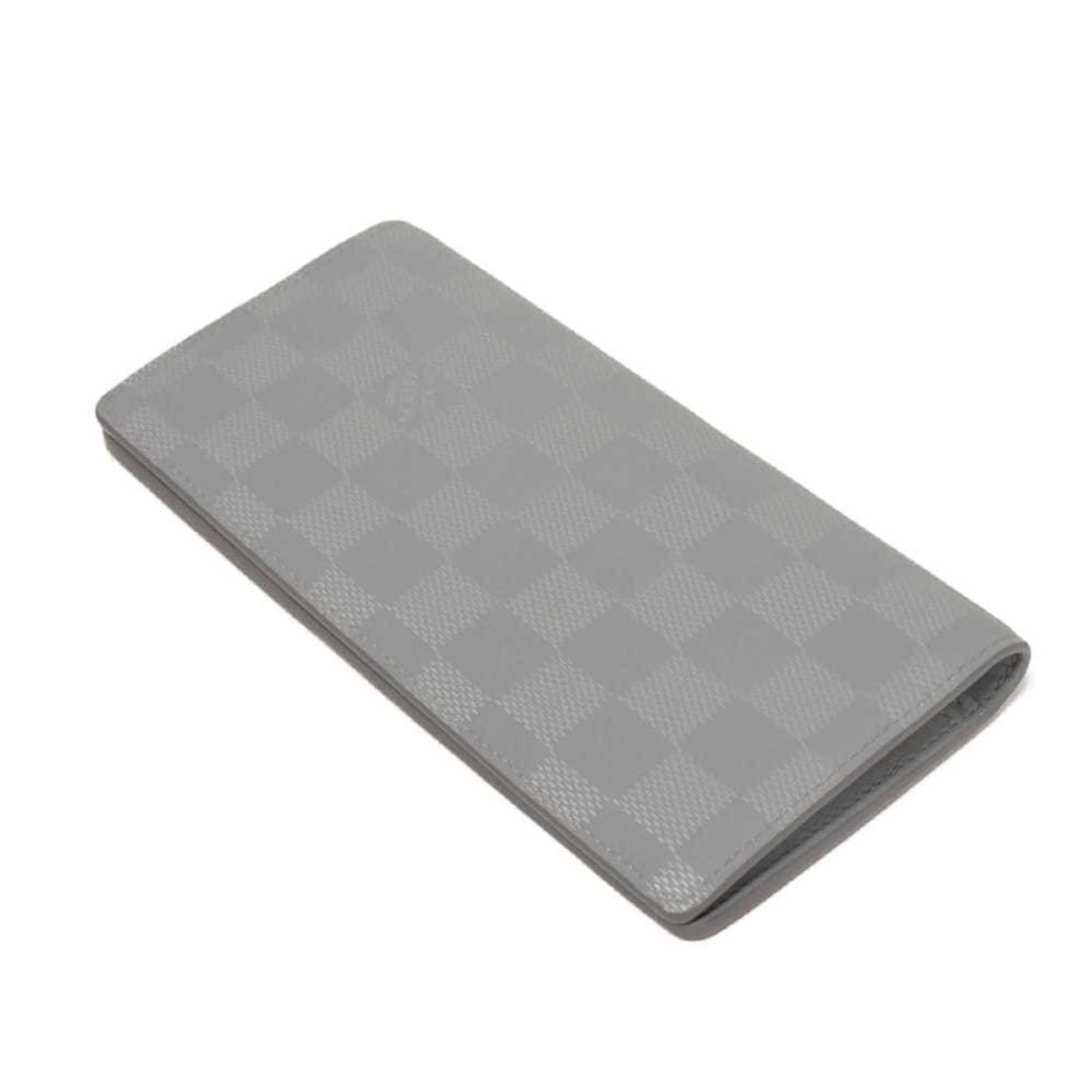 Louis Vuitton Damier Infini Gray Damier Infini Long Wallet