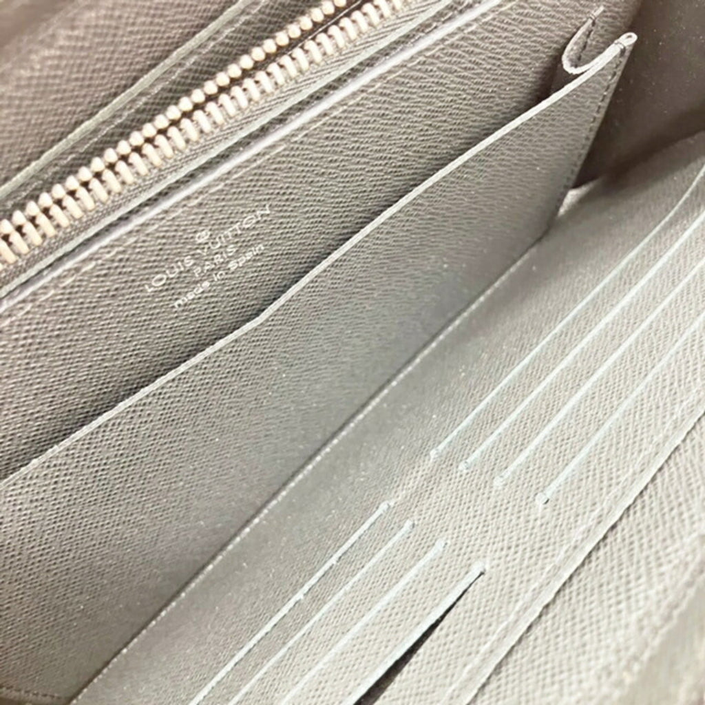 Louis Vuitton Ardoise Taiga Leather Long Wallet
