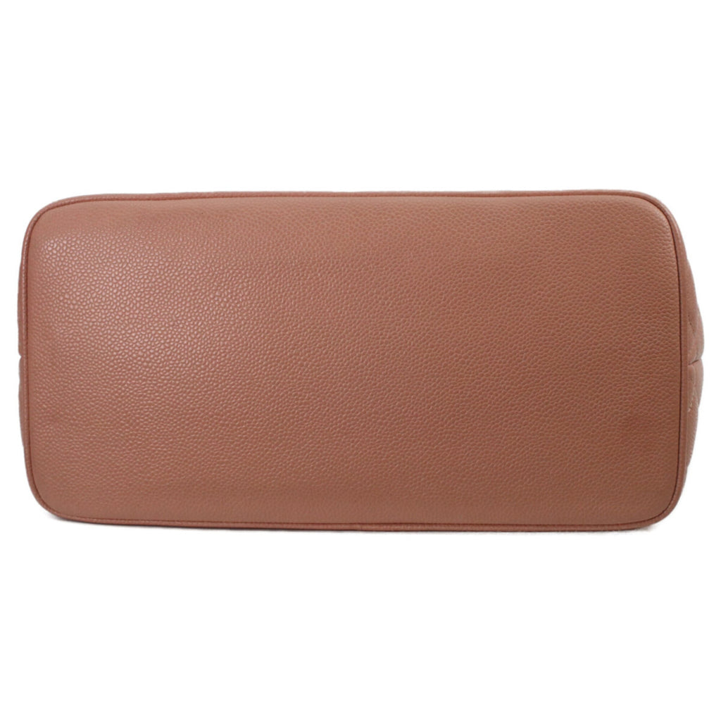 Chanel Pink Grained Calfskin Tote Bag
