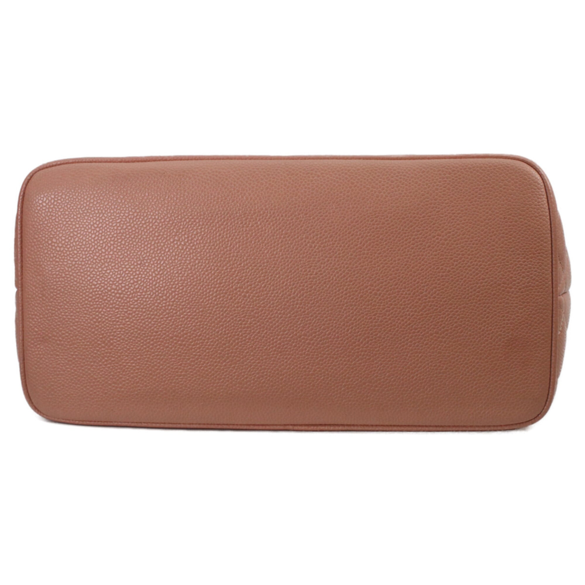 Chanel Pink Grained Calfskin Tote Bag