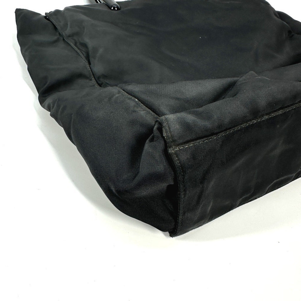 Prada Black Nylon Handbag Tote Bag