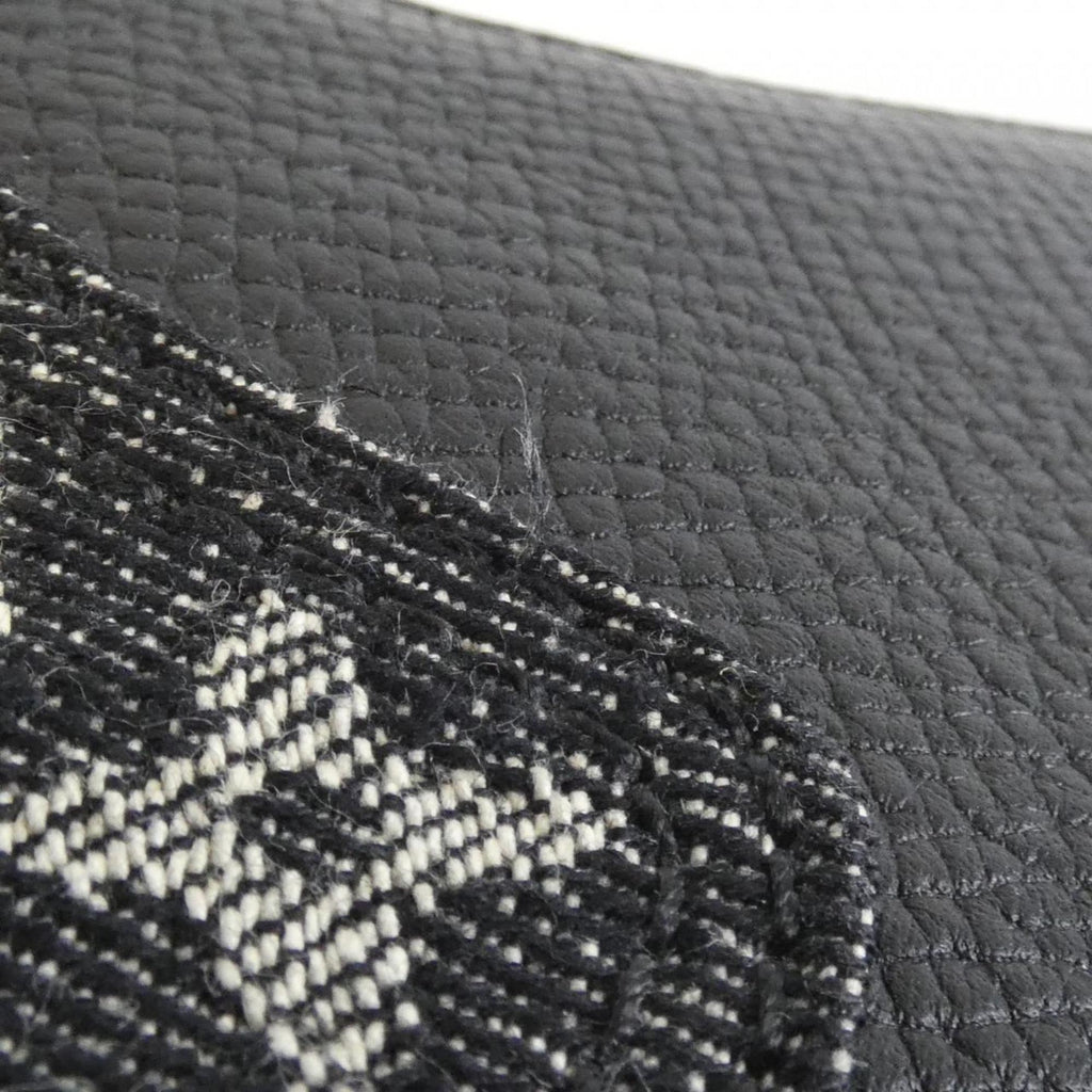 Louis Vuitton Black Monogram Monogram Monogram Denim Leather Shoulder Bag