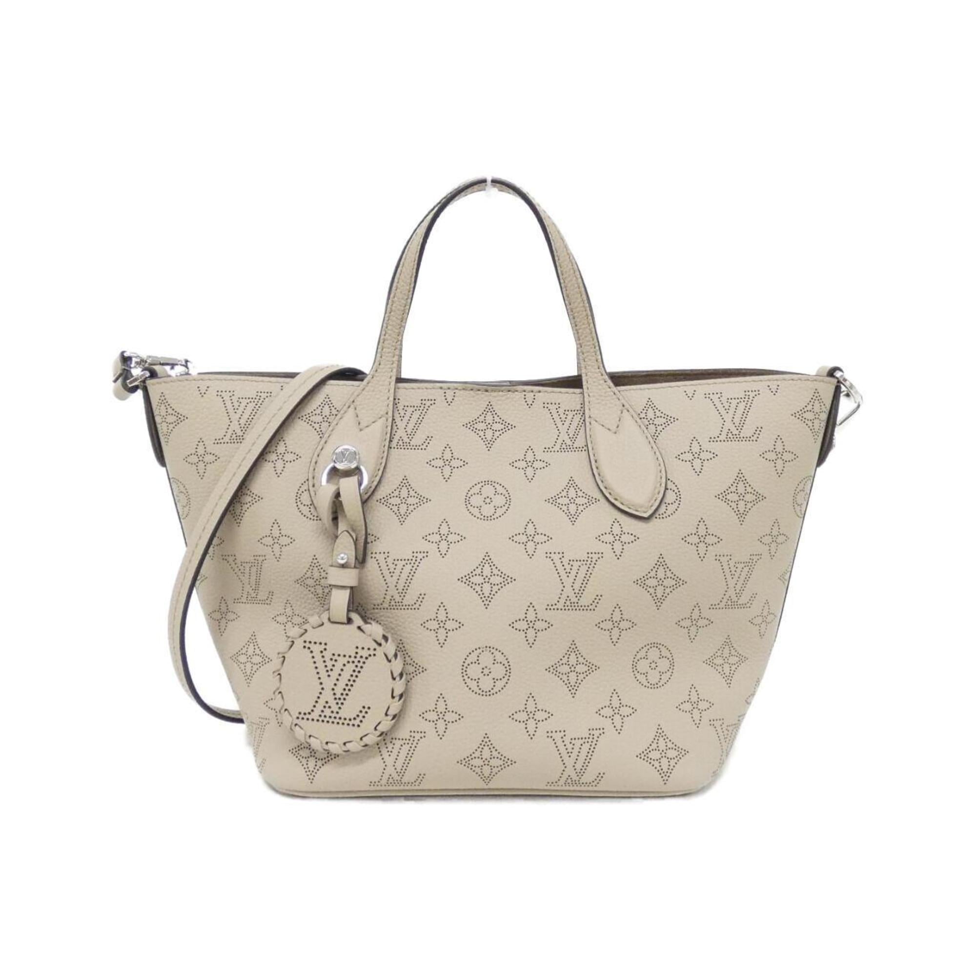 Louis Vuitton Galle Mahina Leather Handbag
