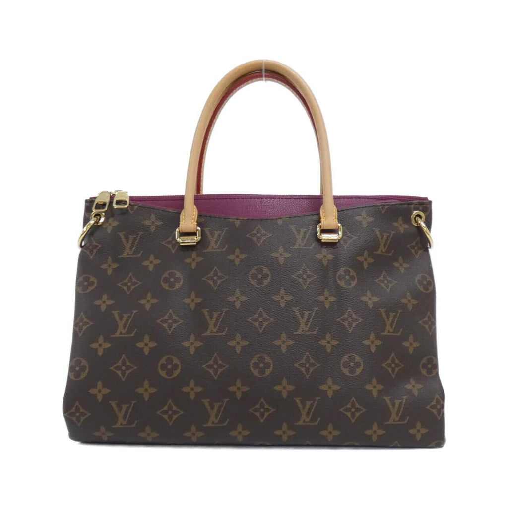 Louis Vuitton Aurore Marron Coated Canvas Handbag