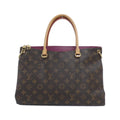 Louis Vuitton Aurore Marron Coated Canvas Handbag