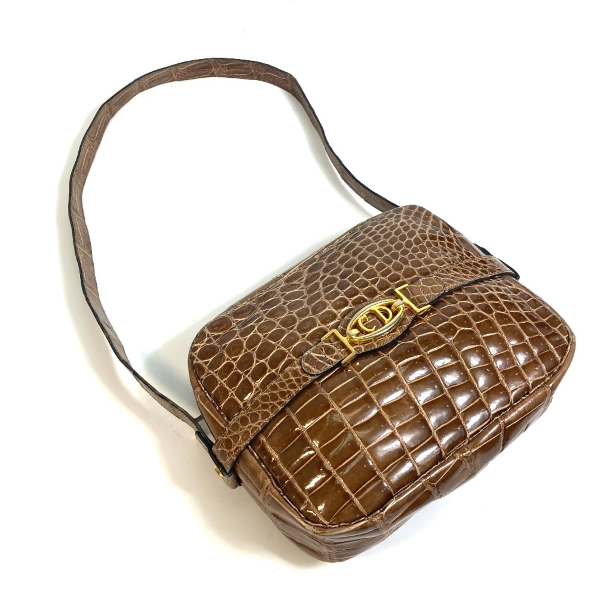 Christian Dior Brown Other Shoulder Bag (Pre-Owned)